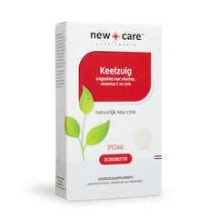 New Care Keelzuig (24 zuigtab)