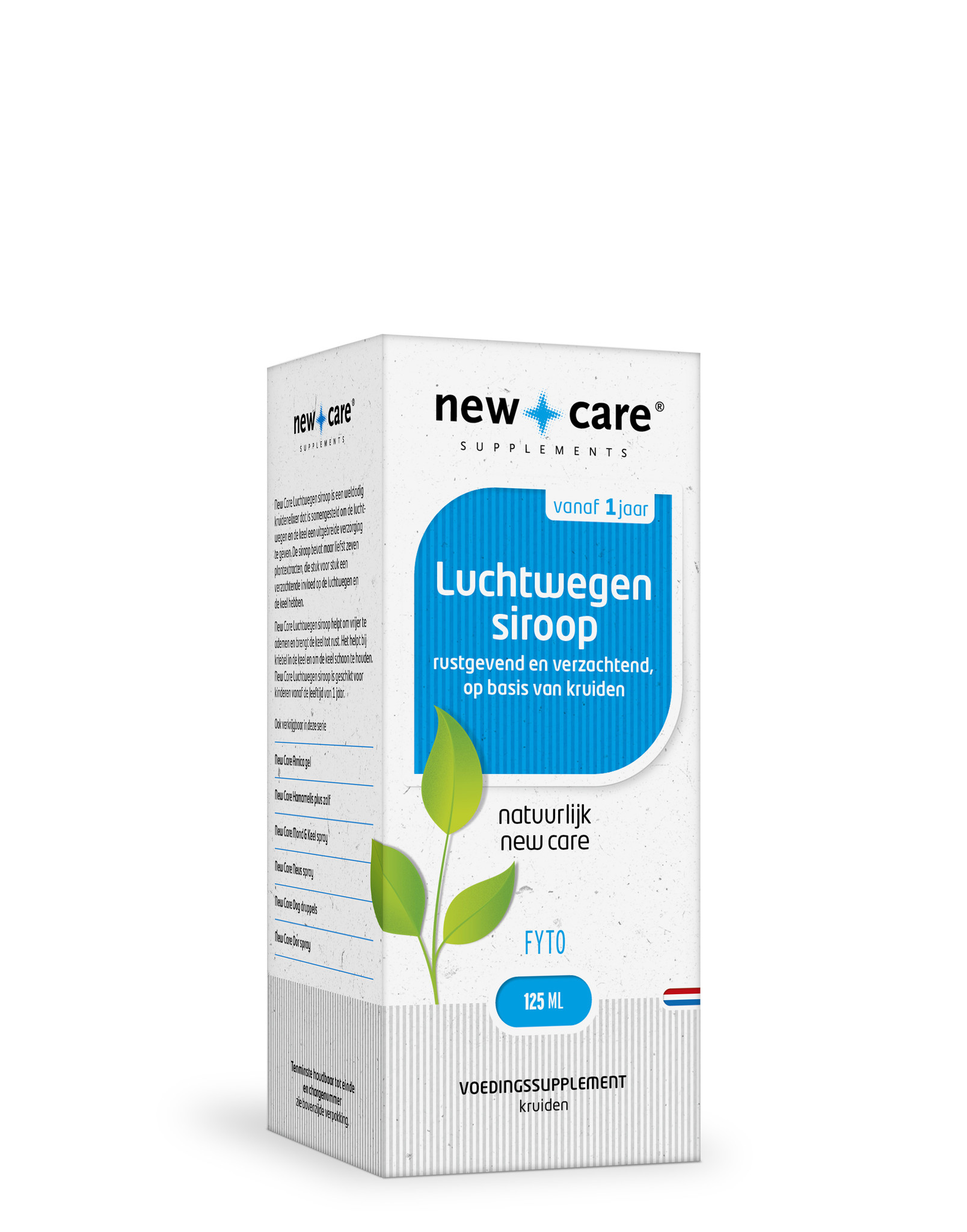 New Care Luchtwegen siroop (125 ml)