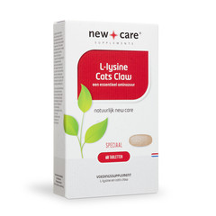 New Care L-Lysine + cat's claw (60 tab)