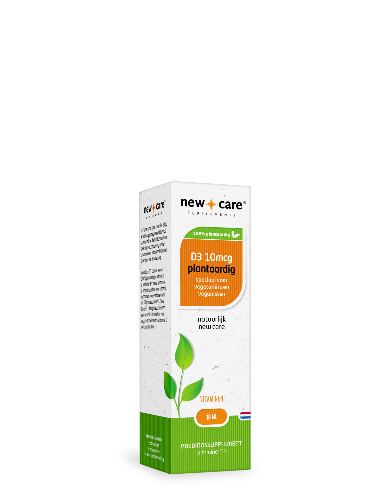 New Care D3 10 mcg plantaardig (10 ml)