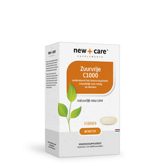 New Care Zuurvrije C1000 (60 tab)