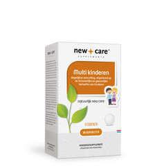 New Care Multi kinderen (120 kauwtab)