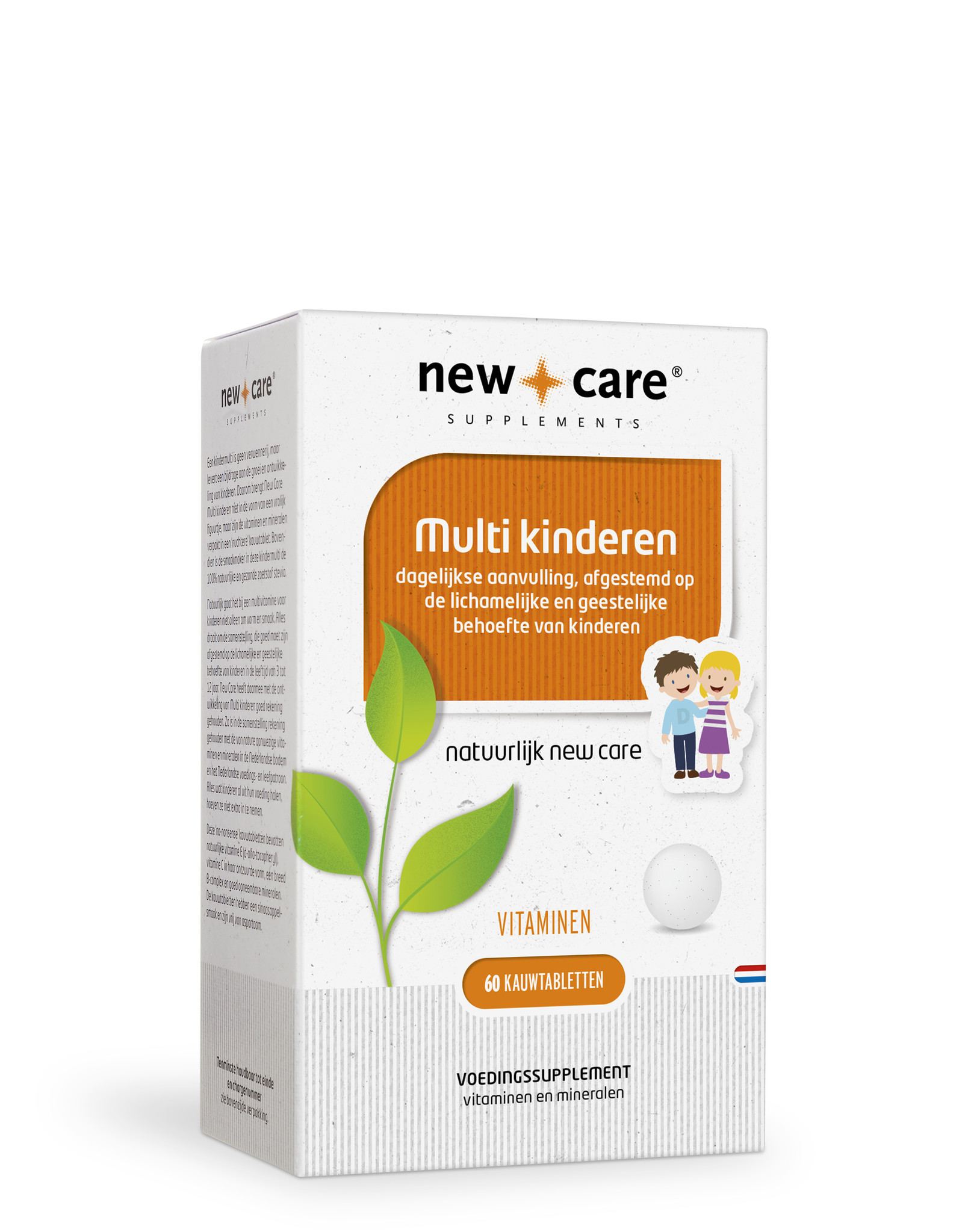 New Care Multi kinderen (120 kauwtab)