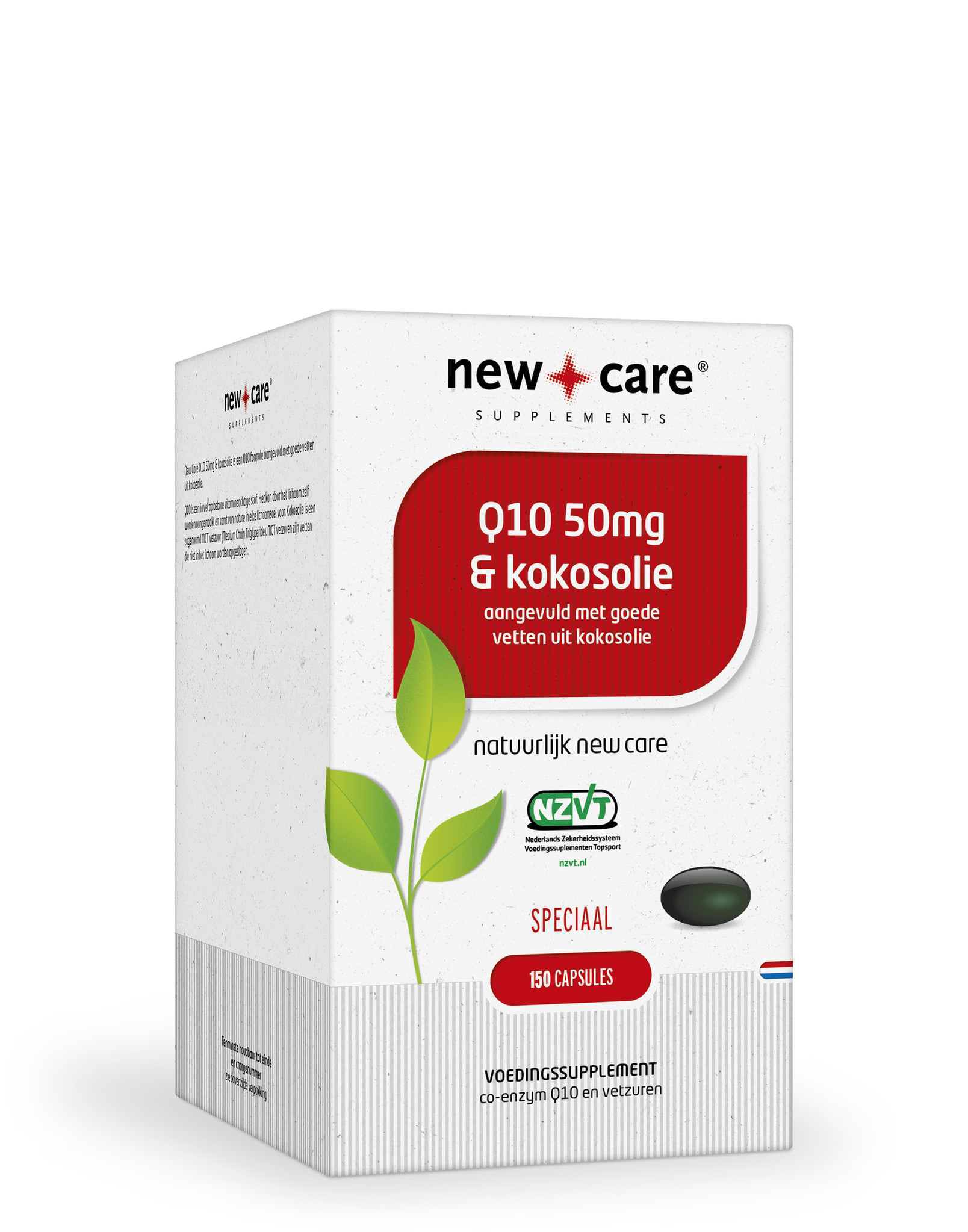 New Care Q10 & kokosolie (150 caps)