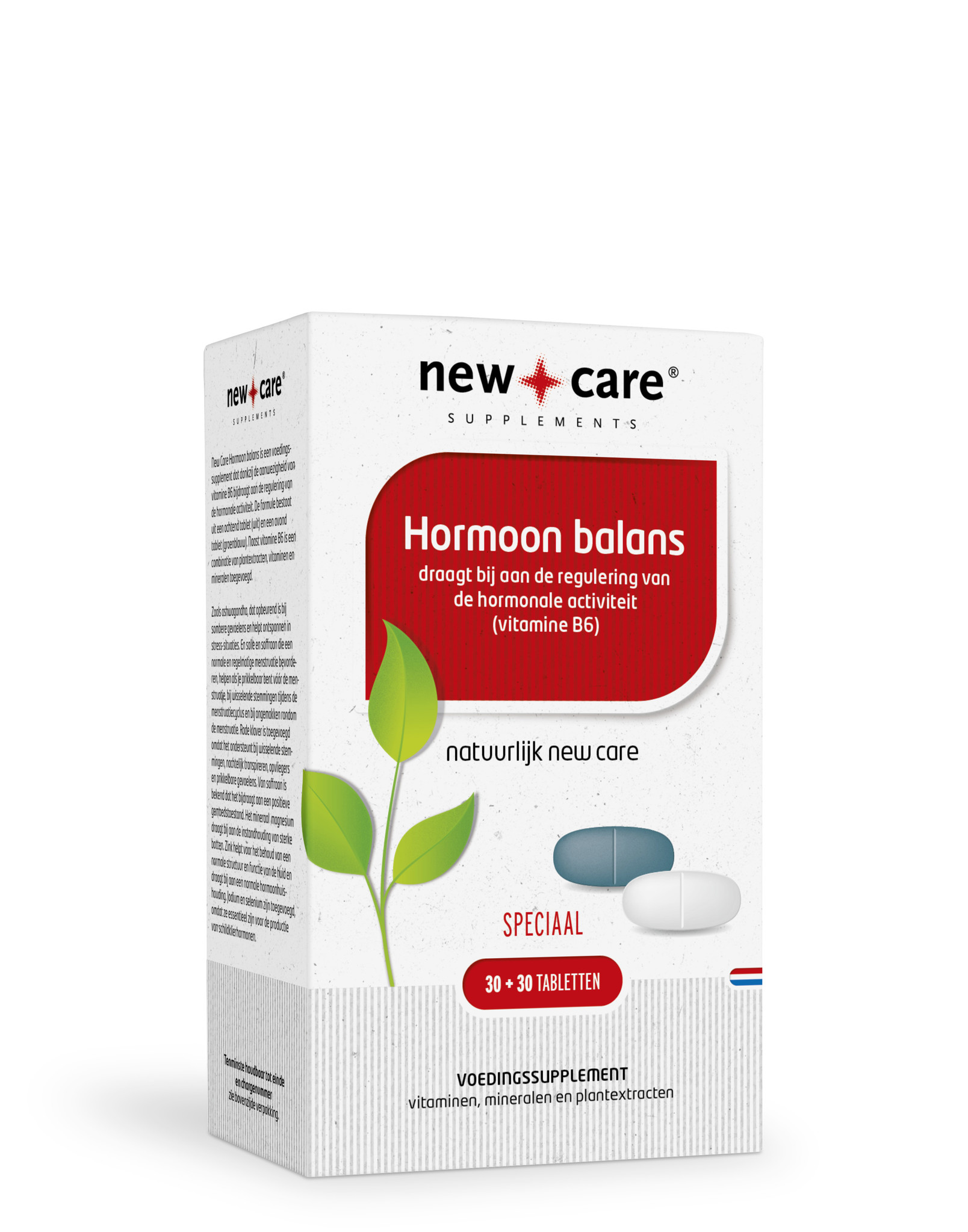 New Care Hormoon balans 2x 30 tab (60 tab)