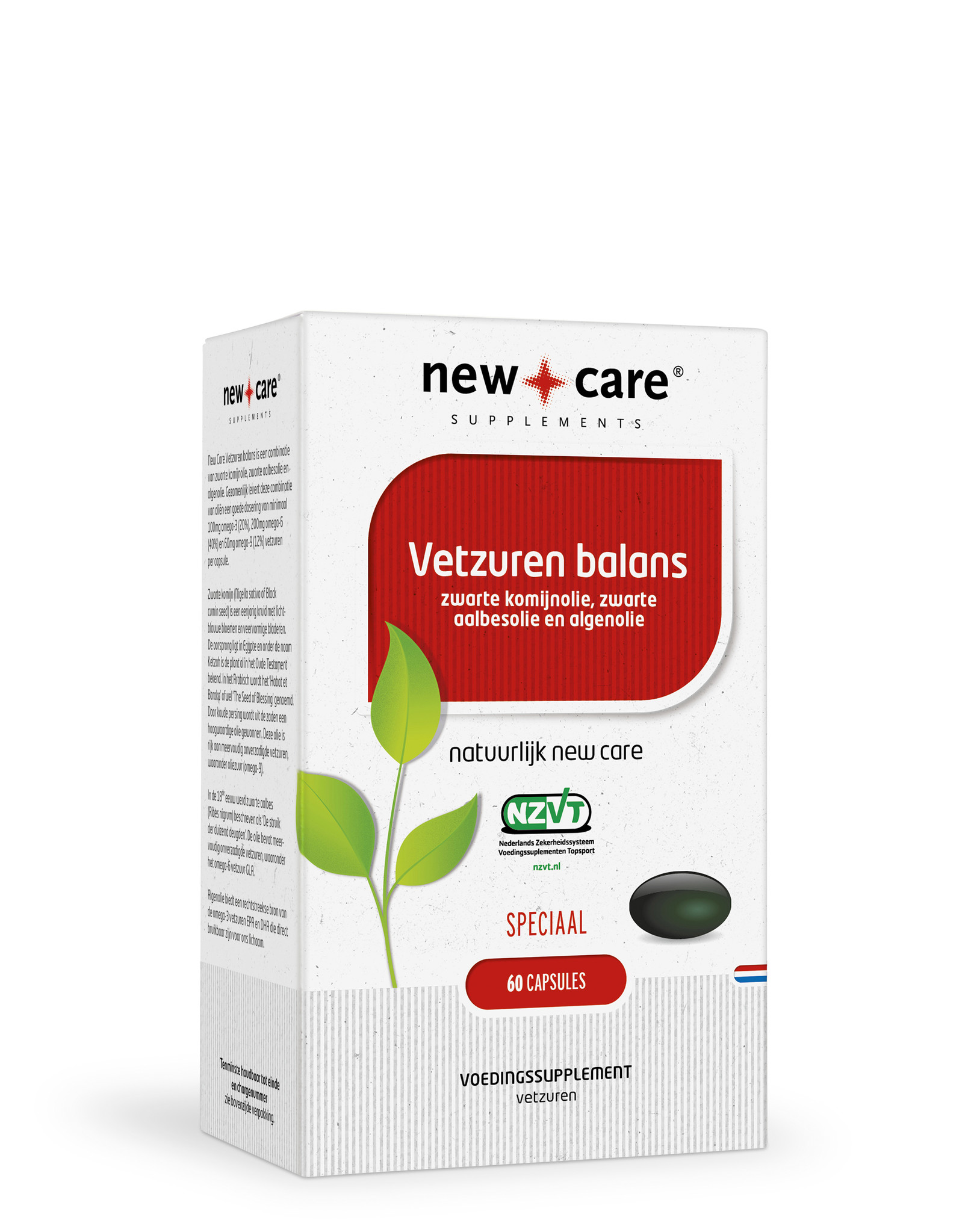 New Care Vetzuren balans (60 capsules) New Care Vetzuren balans (60 capsules)