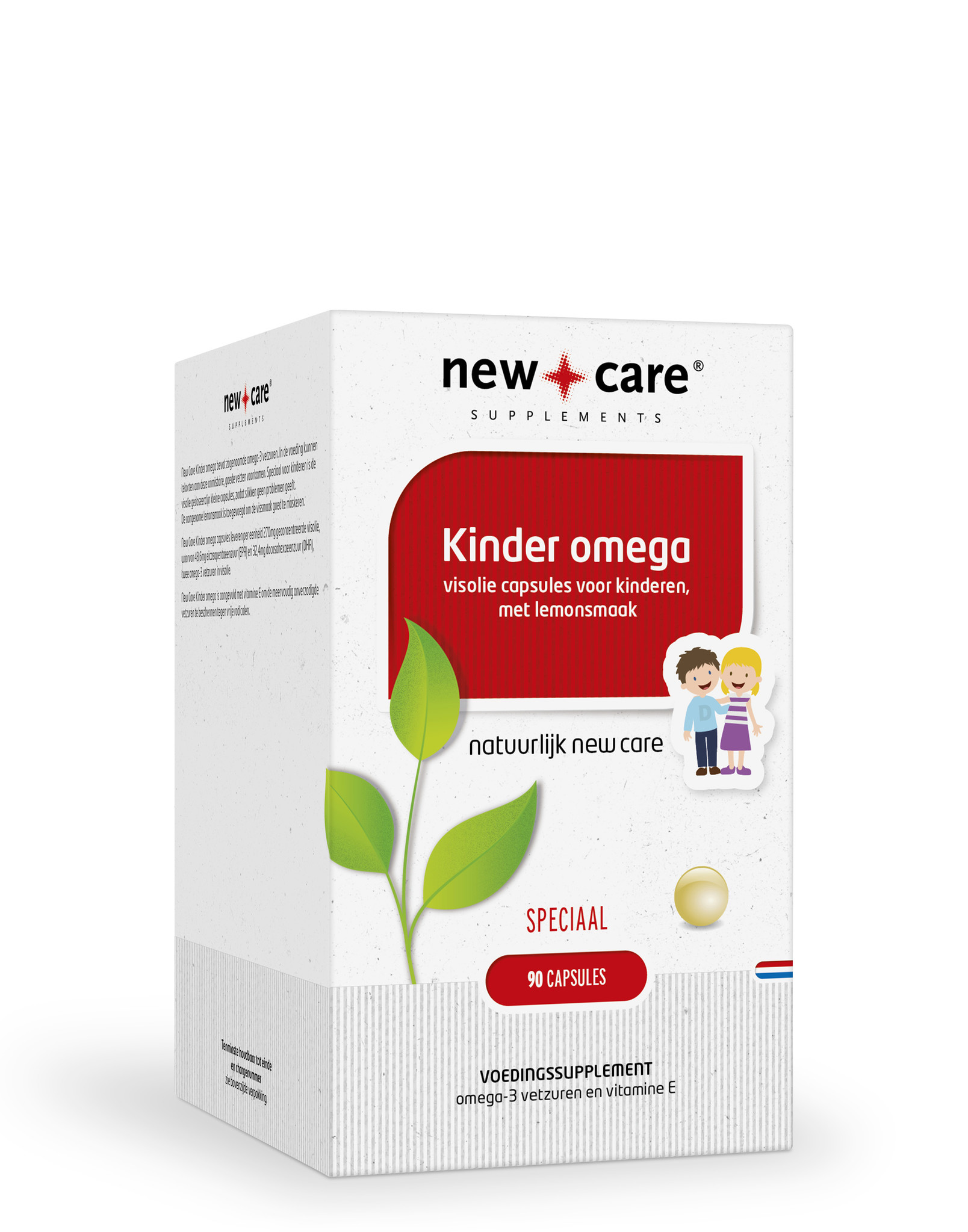 New Care Kinder Omega (90 caps)