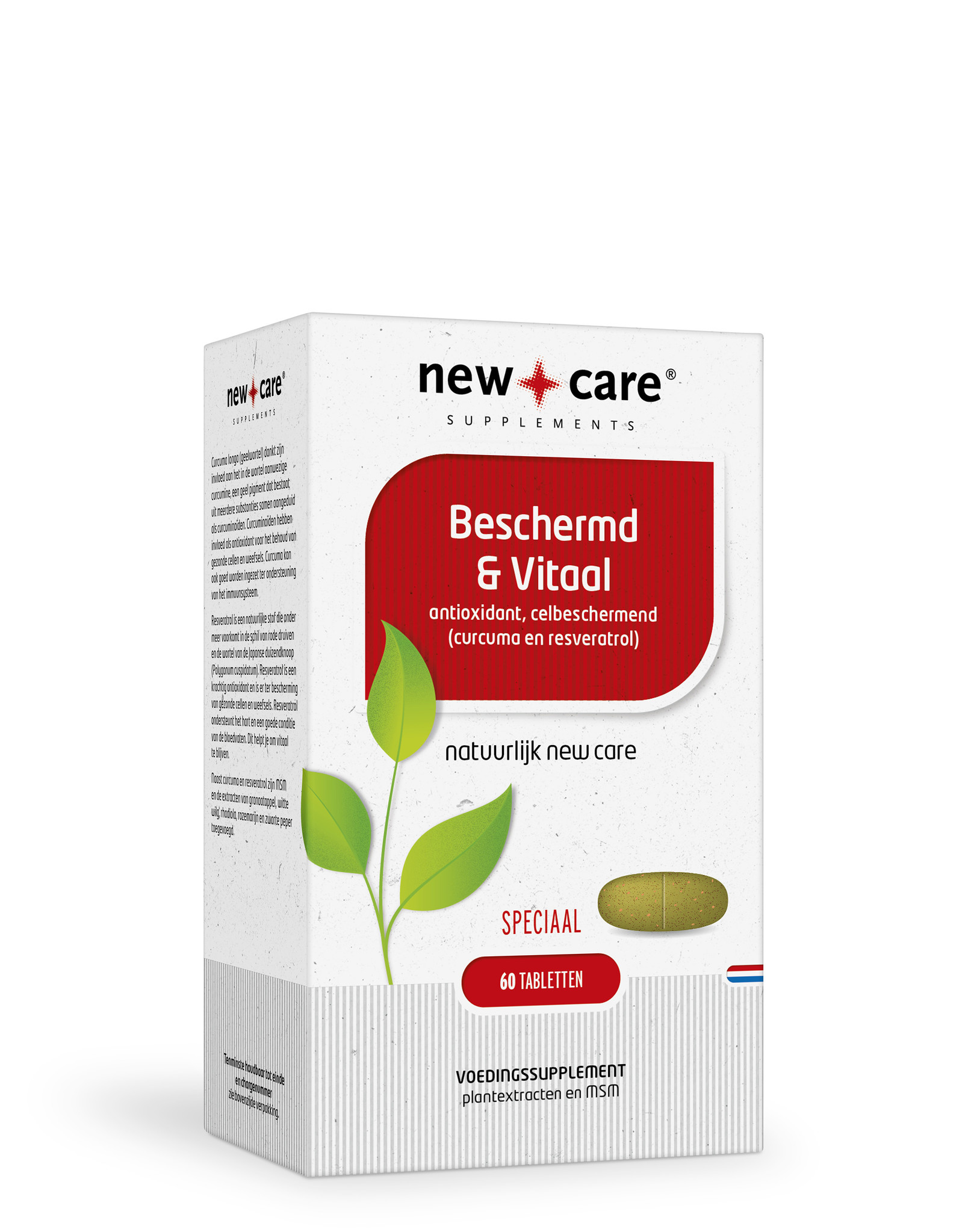 New Care Beschermd & Vitaal (60 tabletten) New Care Beschermd & Vitaal (60 tabletten)