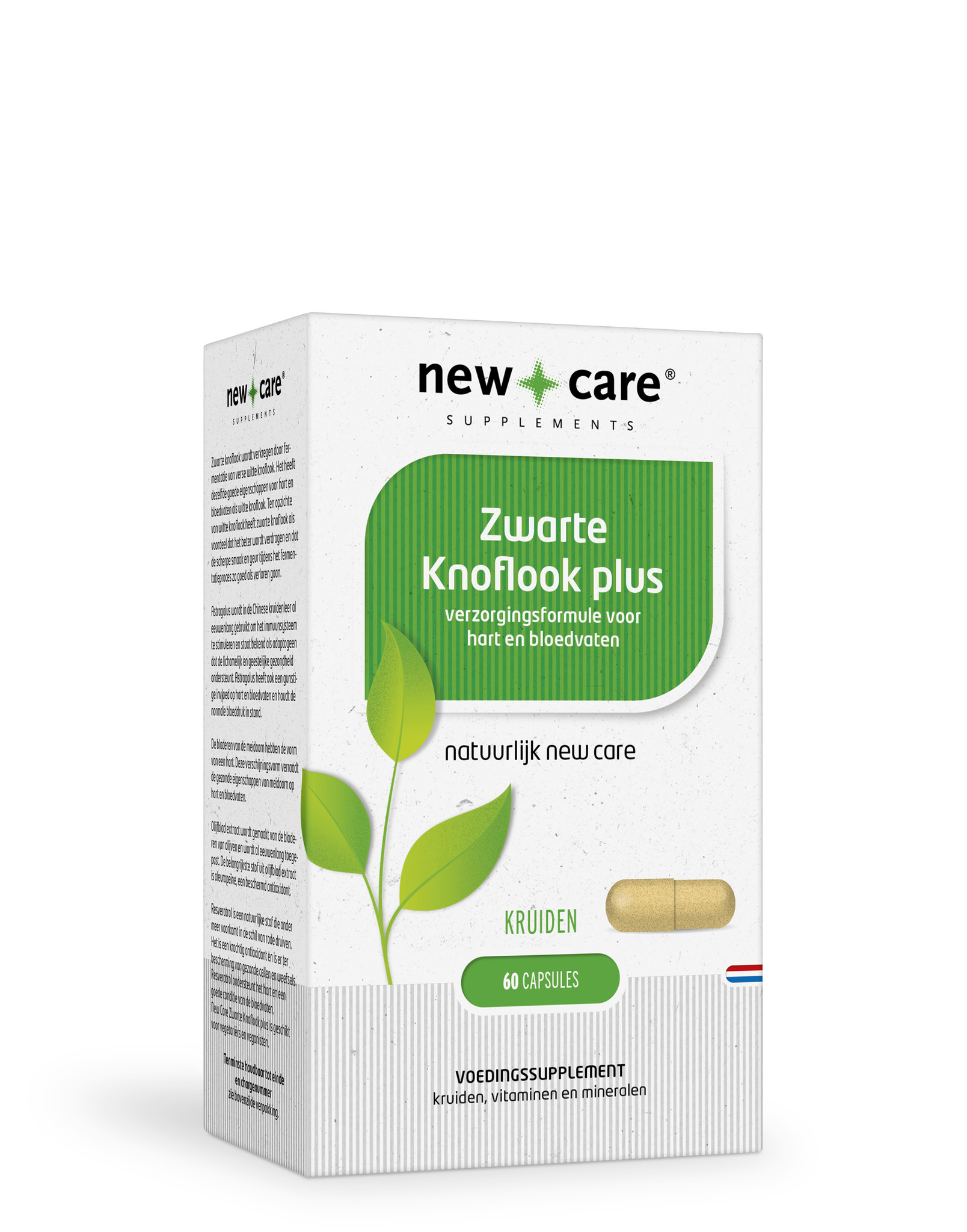 New Care Zwarte Knoflook Plus (60 caps)