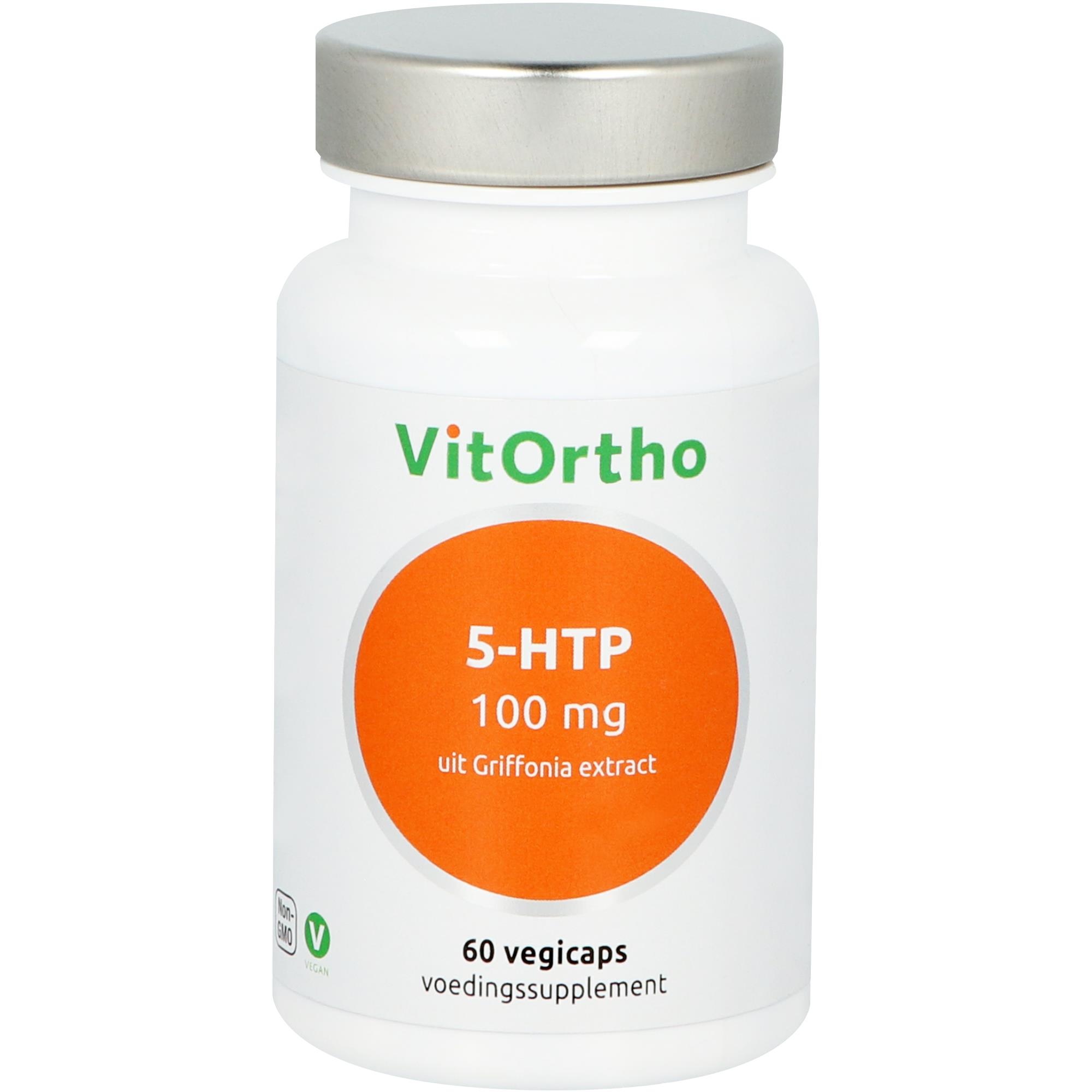 VitOrtho 5 HTP griffonia extract (60 vcaps) VitOrtho 5 HTP griffonia extract (60 vcaps)