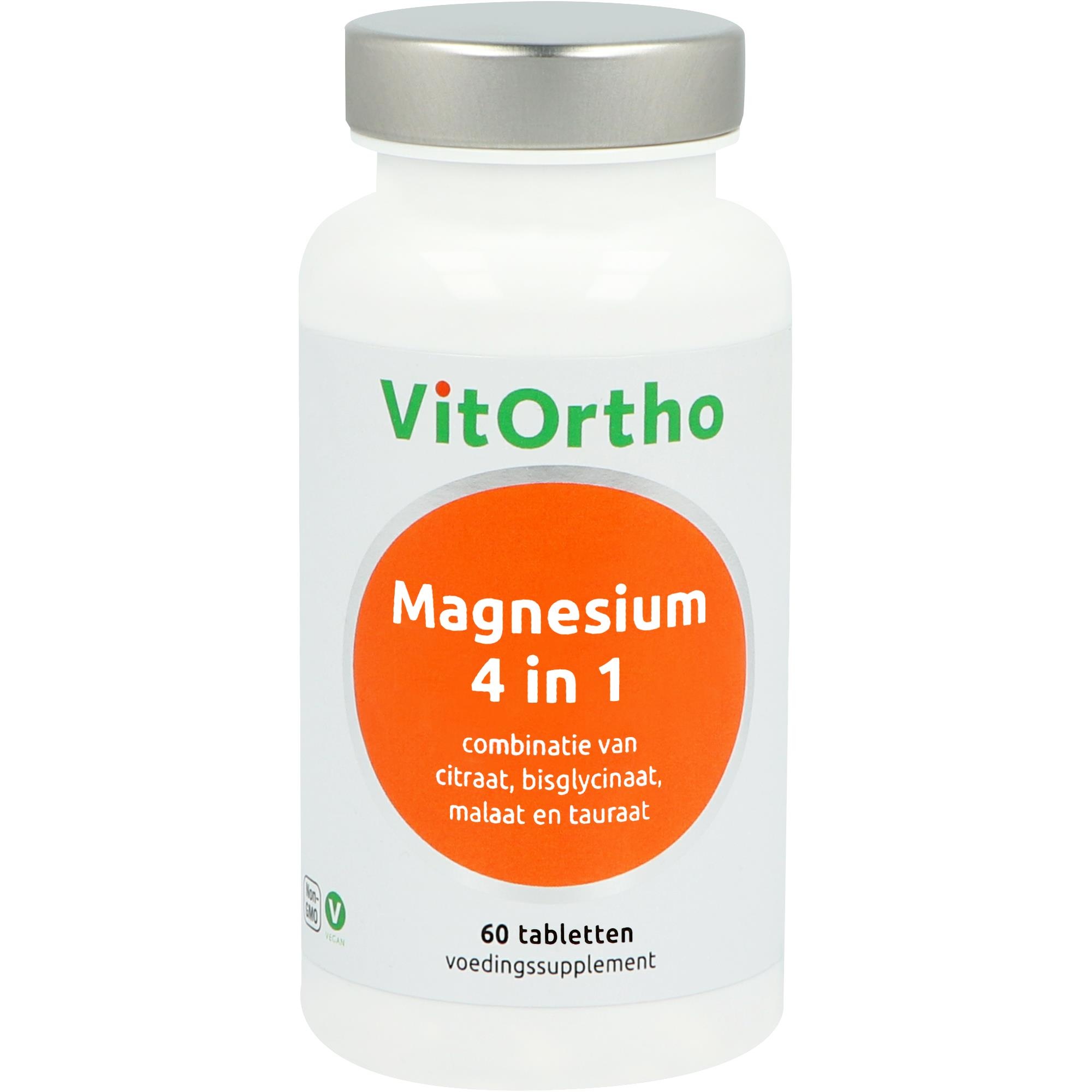 VitOrtho VitOrtho Magnesium 4 in 1 (60 tab)