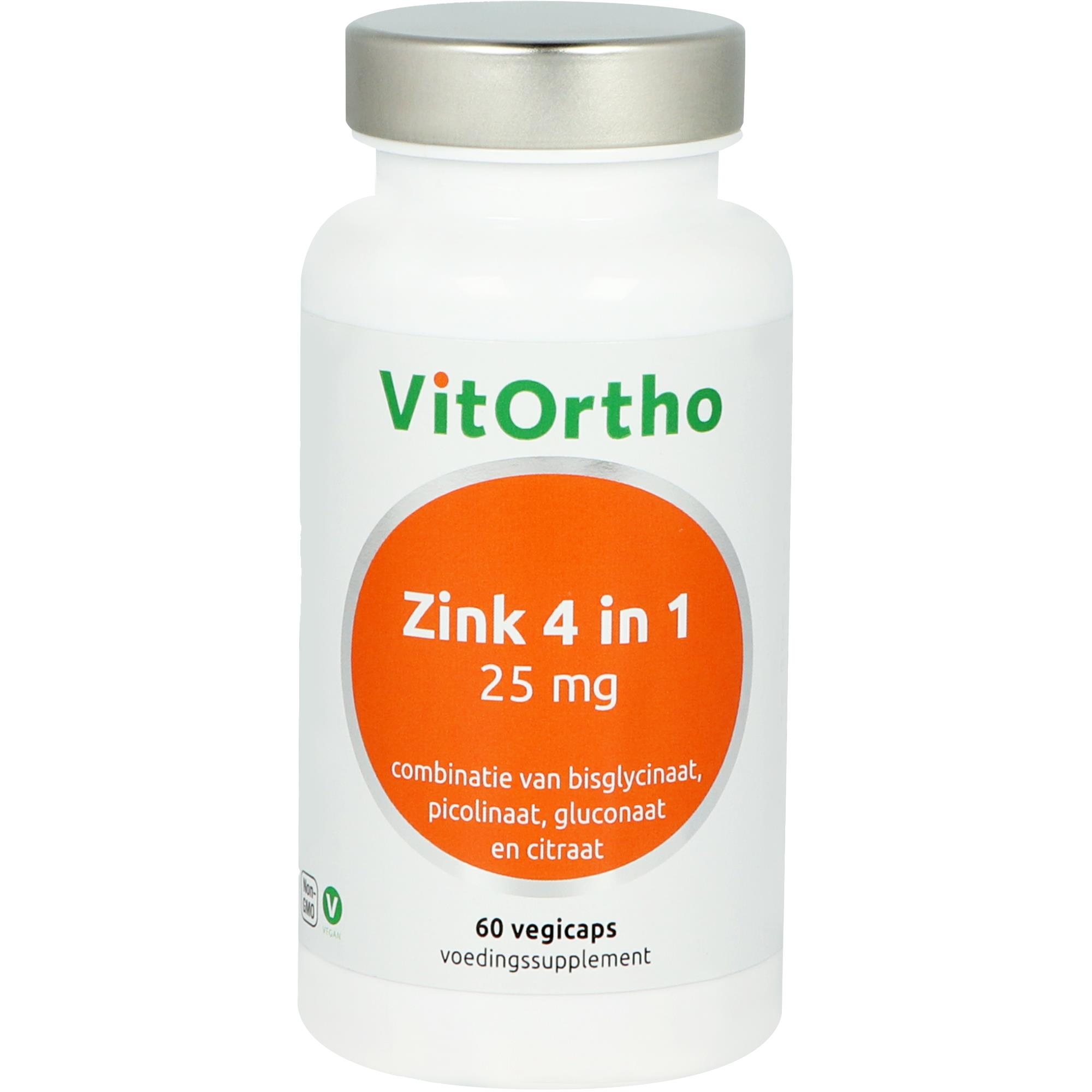 VitOrtho VitOrtho Zink 4 in 1 (60 vcaps)