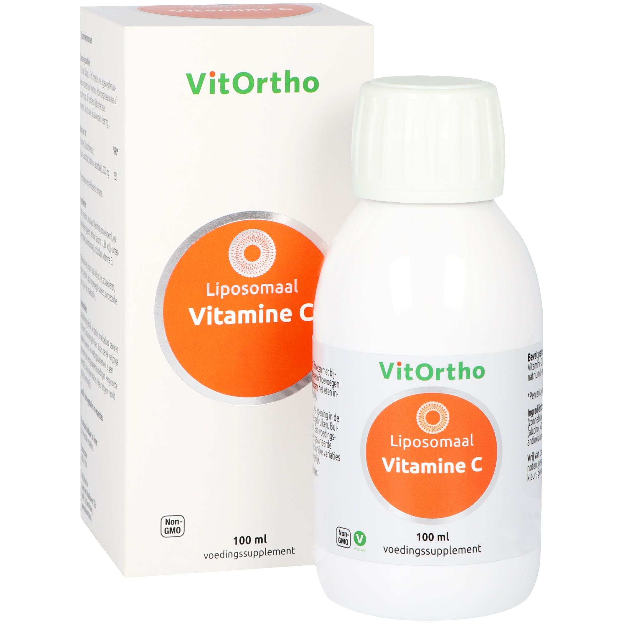 VitOrtho VitOrtho Vitamine C liposomaal (100 ml)