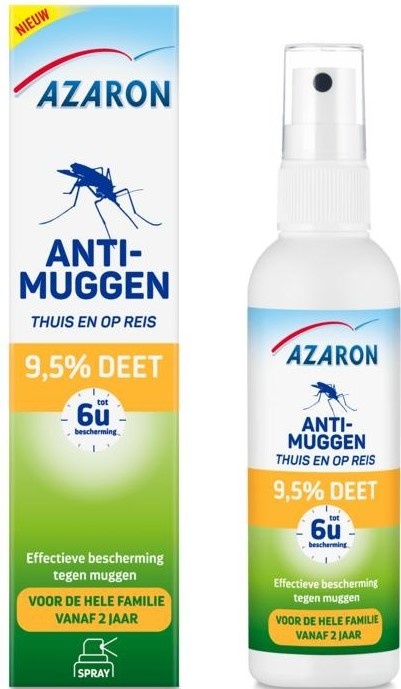 Azaron Anti Muggen Spray