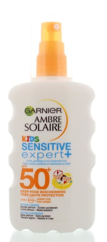Garnier Garnier Ambre solaire kids sensitive expert+ SPF50+ (200 ml)