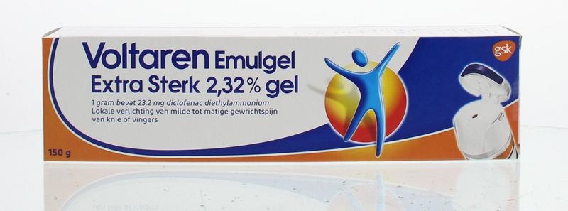 Voltaren Voltaren Emulgel extra sterk 2.32% (150 gr)