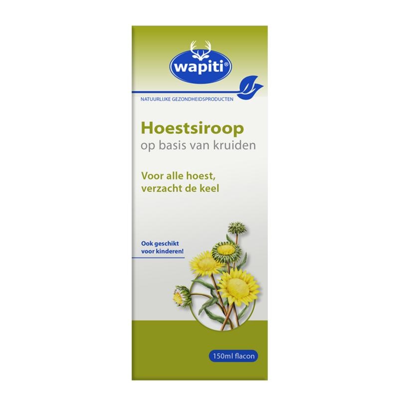 Wapiti Wapiti Hoestsiroop (150 ml)