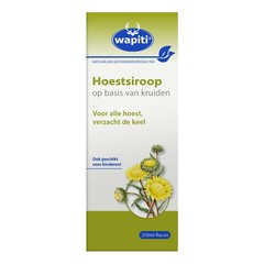 Wapiti Hoestsiroop (250 ml)