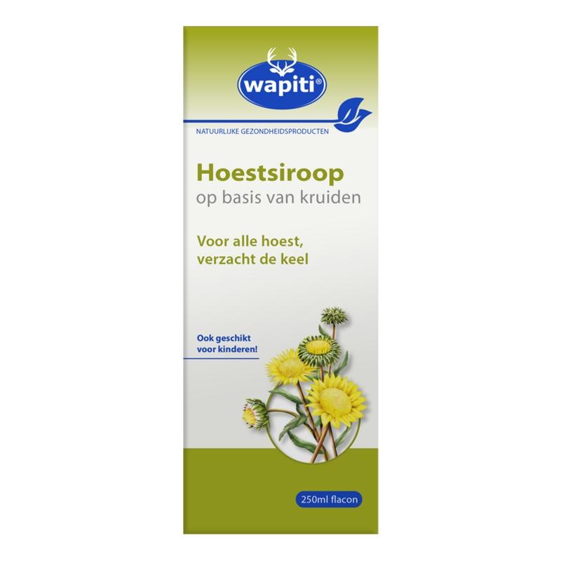 Wapiti Wapiti Hoestsiroop (250 ml)