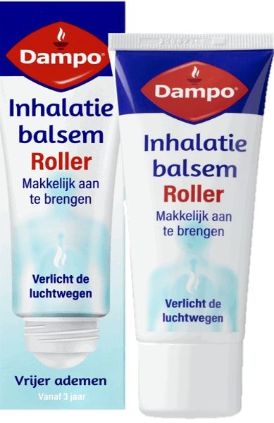 Dampo Dampo Inhalatiebalsem roller (75 ml)