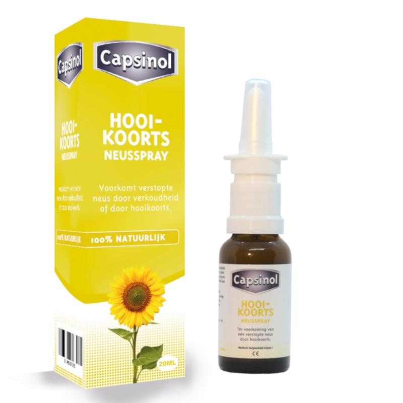 Capsinol Capsinol Hooikoorts neusspray (20 ml)