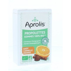 Aprolis Propolis kaneel - sinaasappel bio (50 gr)