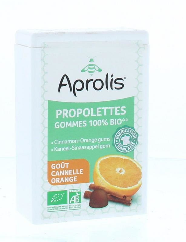 Aprolis Propolis kaneel - sinaasappel bio (50 gram)