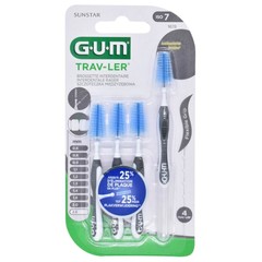 GUM Trav-ler ragers 2.6mm (4 st)