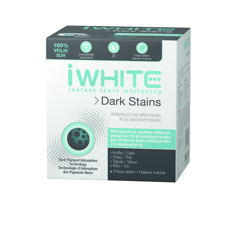 Iwhite Iwhite Instant whitening kit dark stains (10 st)