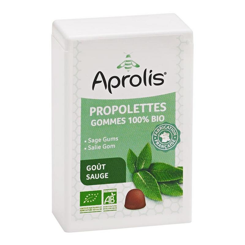 Aprolis Aprolis Propolettes met salie bio (50 gr)
