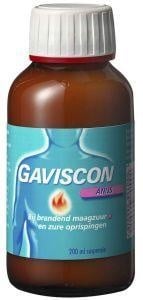 Gaviscon Gaviscon Anijsdrank liquid (200 ml)