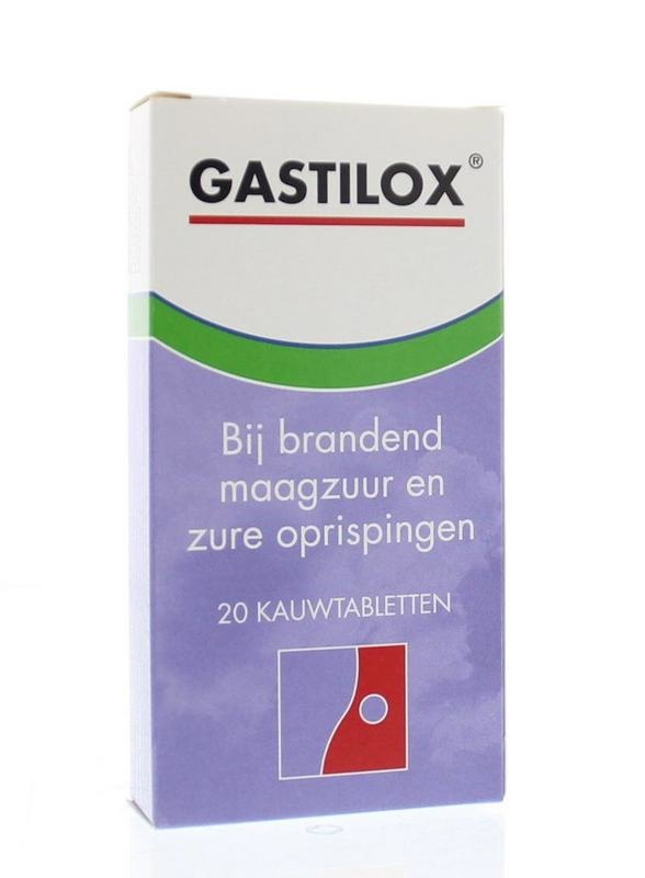 Gastilox Gastilox (20 Kauwtabletten)