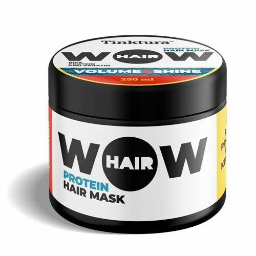 Tinktura Tinktura Wow volume & shine hair mask protein & keratin (250 ml)