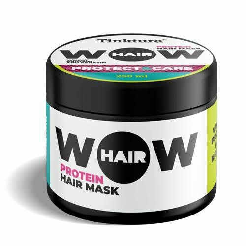 Tinktura Tinktura Wow protein & care hair mask protein & keratin (250 ml)