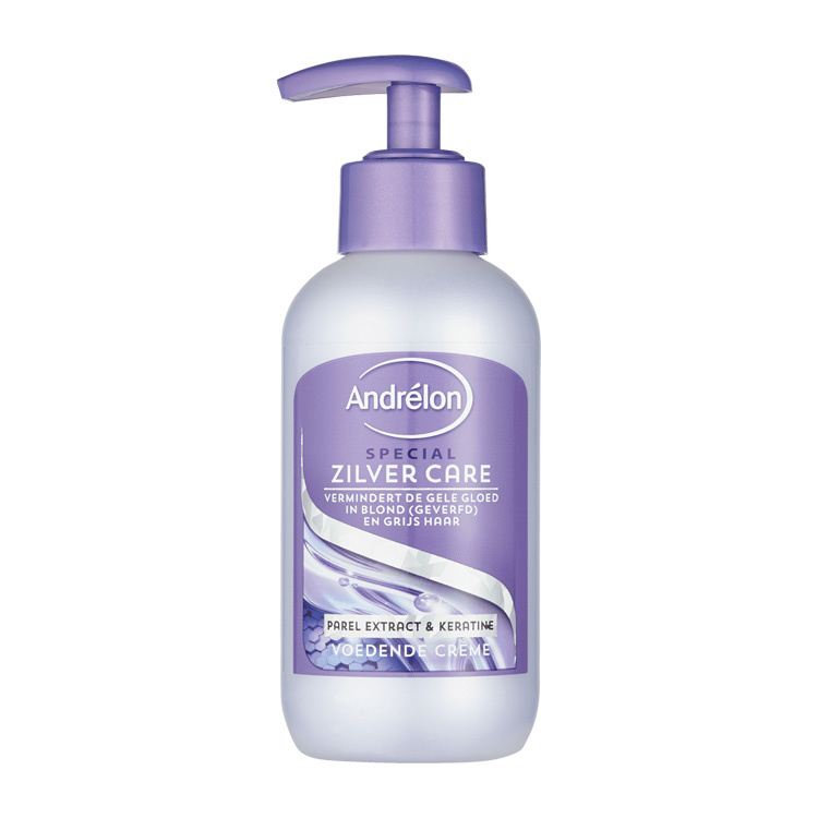 Andrelon Andrelon Creme voedend zilver care (200 ml)