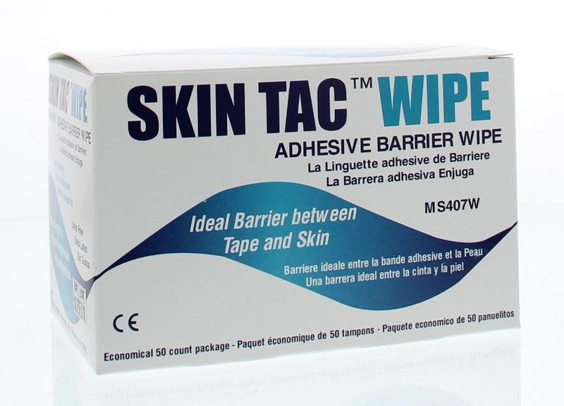 Skin Tac Skin Tac Skin tac wipe MS407W (50 st)