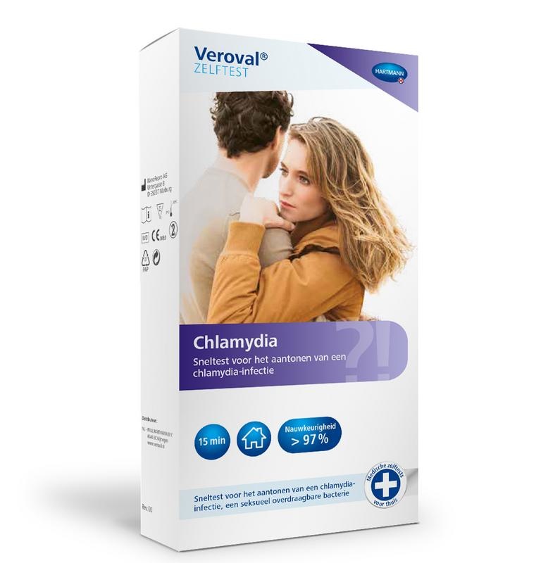 Veroval Veroval Zelftest chlamydia voor vrouwen (1 st)