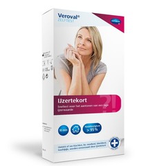 Veroval Zelftest ijzertekort (1 st)