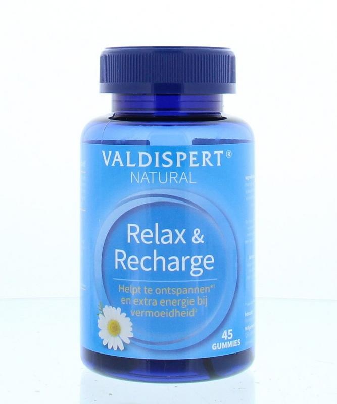 Valdispert Valdispert Relax & recharge (45 st)