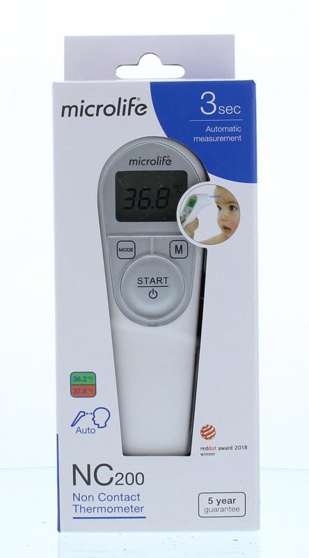 Microlife Microlife Non-contact thermometer NC200 (1 st)