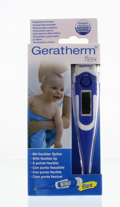 Geratherm Geratherm Thermometer flex (1 st)