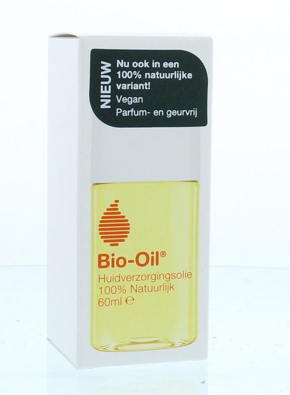 Bio Oil Bio Oil Bio oil 100% natuurlijk (60 ml)