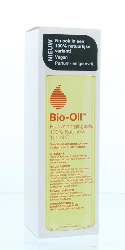 Bio Oil Bio Oil Bio oil 100% natuurlijk (125 ml)