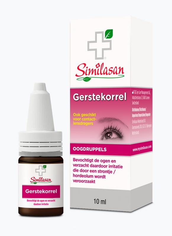 Similasan Similasan Oogdruppels gestekorrel (10 ml)