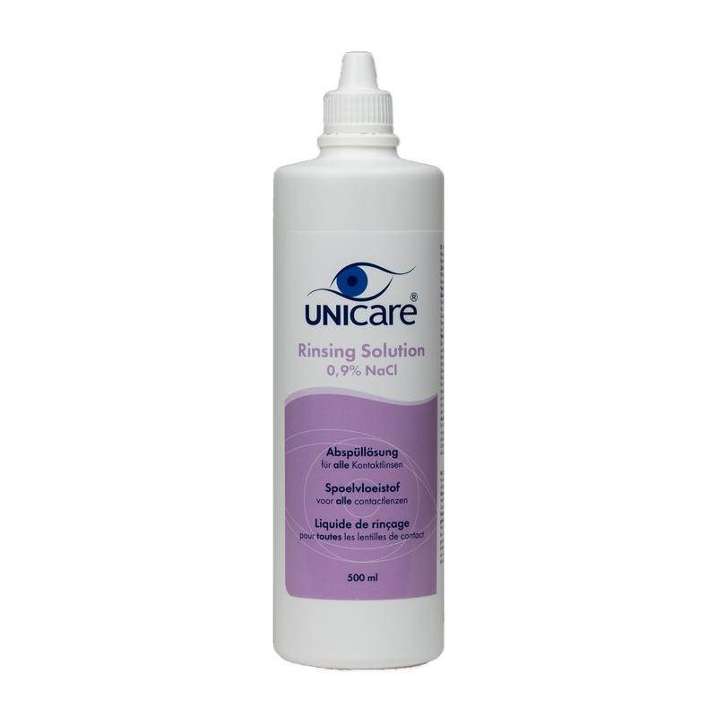 Unicare Unicare Rinsing solution 0.9% NaCl (500 ml)