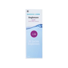 Bausch & Lomb Daglenzen -1.50 (30 st)