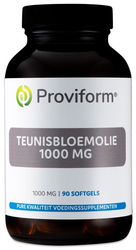Proviform Proviform Teunisbloemolie 1000 mg (90 Softgels)