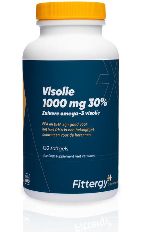 Fittergy Fittergy Visolie 1000mg 30% (120 Softgels)