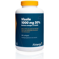 Fittergy Visolie 1000mg 30% (180 Softgels)