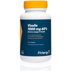 Fittergy Visolie 1000 mg 60% (60 softgels)